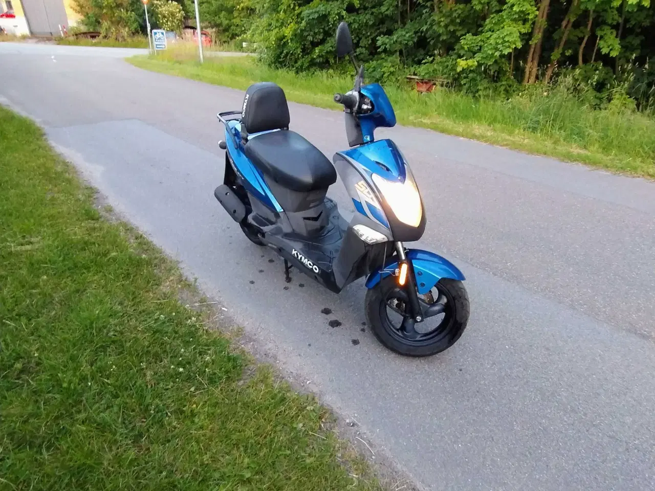 Billede 4 - Kymco agility 30 knallert 