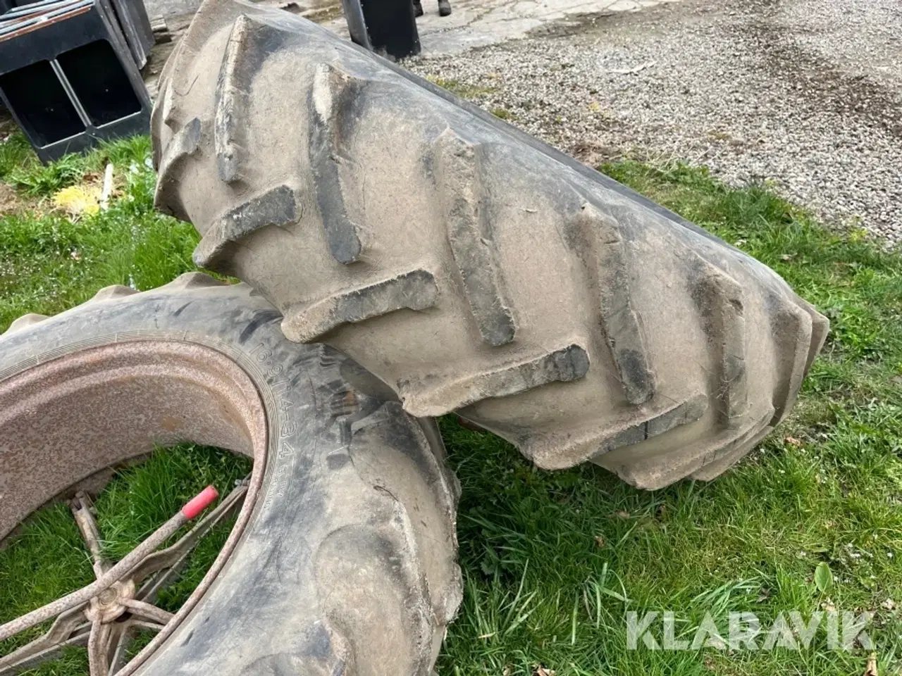 Billede 7 - Dæk Dunlop RT40 2 styk