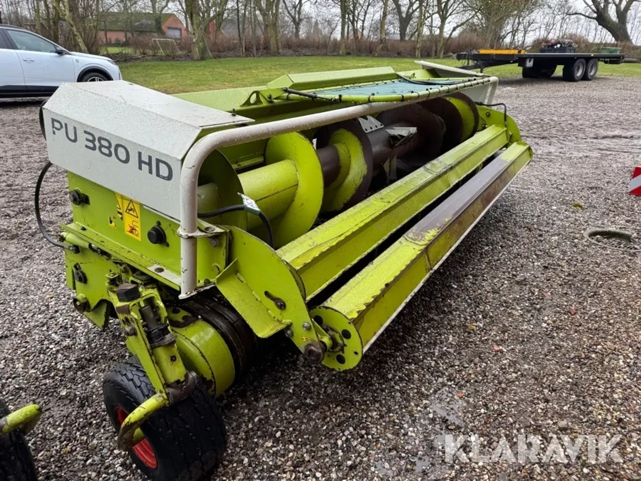 Billede 3 - Pick-Up Claas PU 380HD