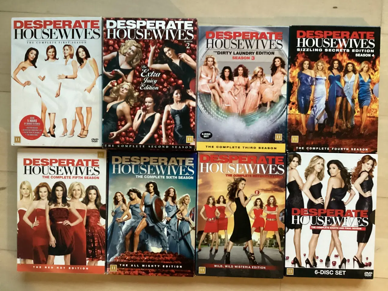 Billede 1 - Desperate Housewives serie