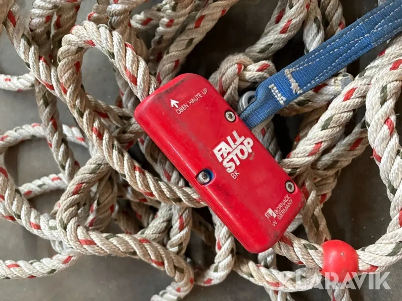 Billede 8 - Faldsikringsudstyr – seler, liner, reb og tilbehør