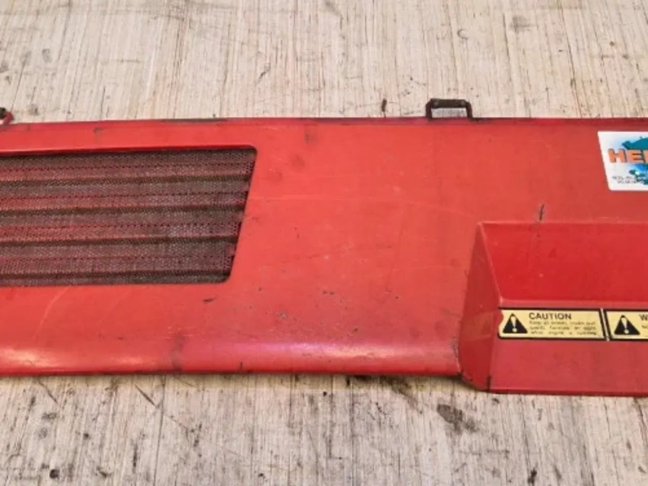 Billede 3 - Massey Ferguson 3060 Sideskærm L. 3580166M93