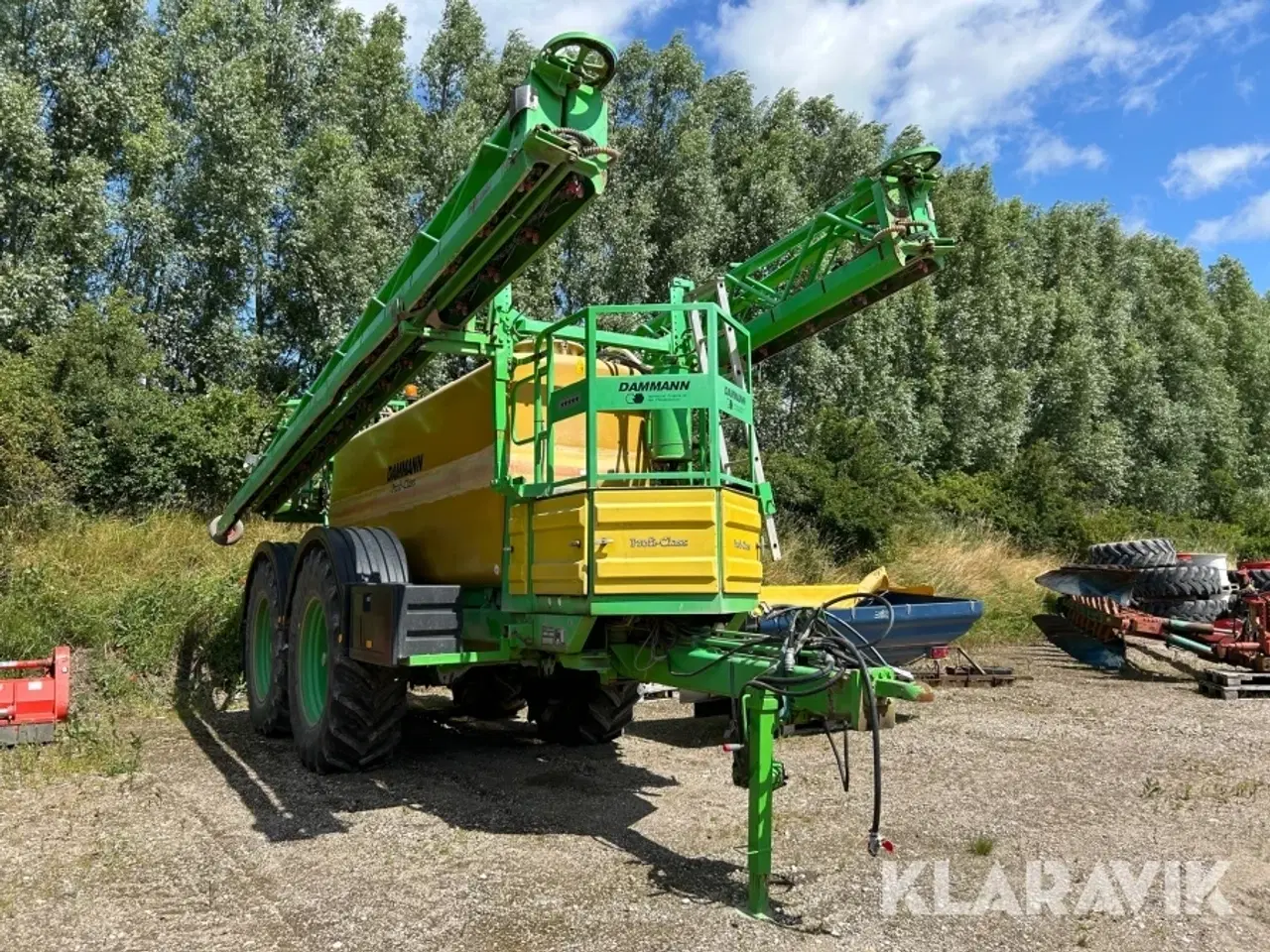 Billede 2 - Marksprøjte Dammann Profi 8000/36