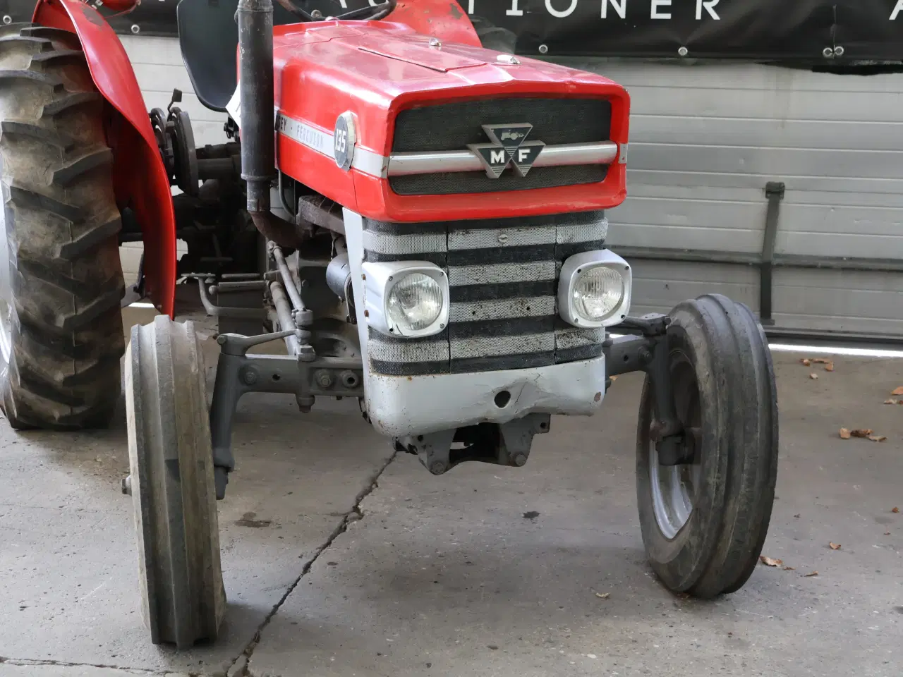 Billede 3 - Massey Ferguson 135. 4 cyl benzin årg 1965