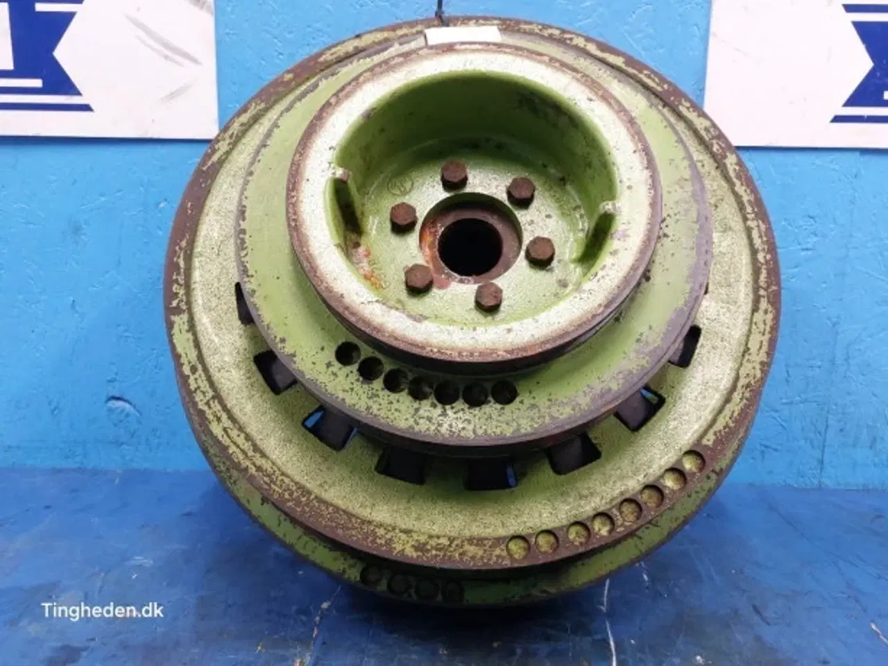 Billede 13 - Claas Mercator 70 Remskive 0006554990