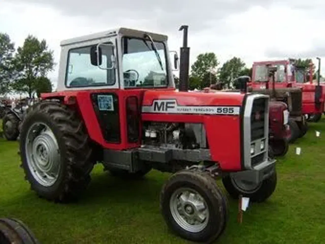 Billede 8 - KØBER af Massey ferguson til samling