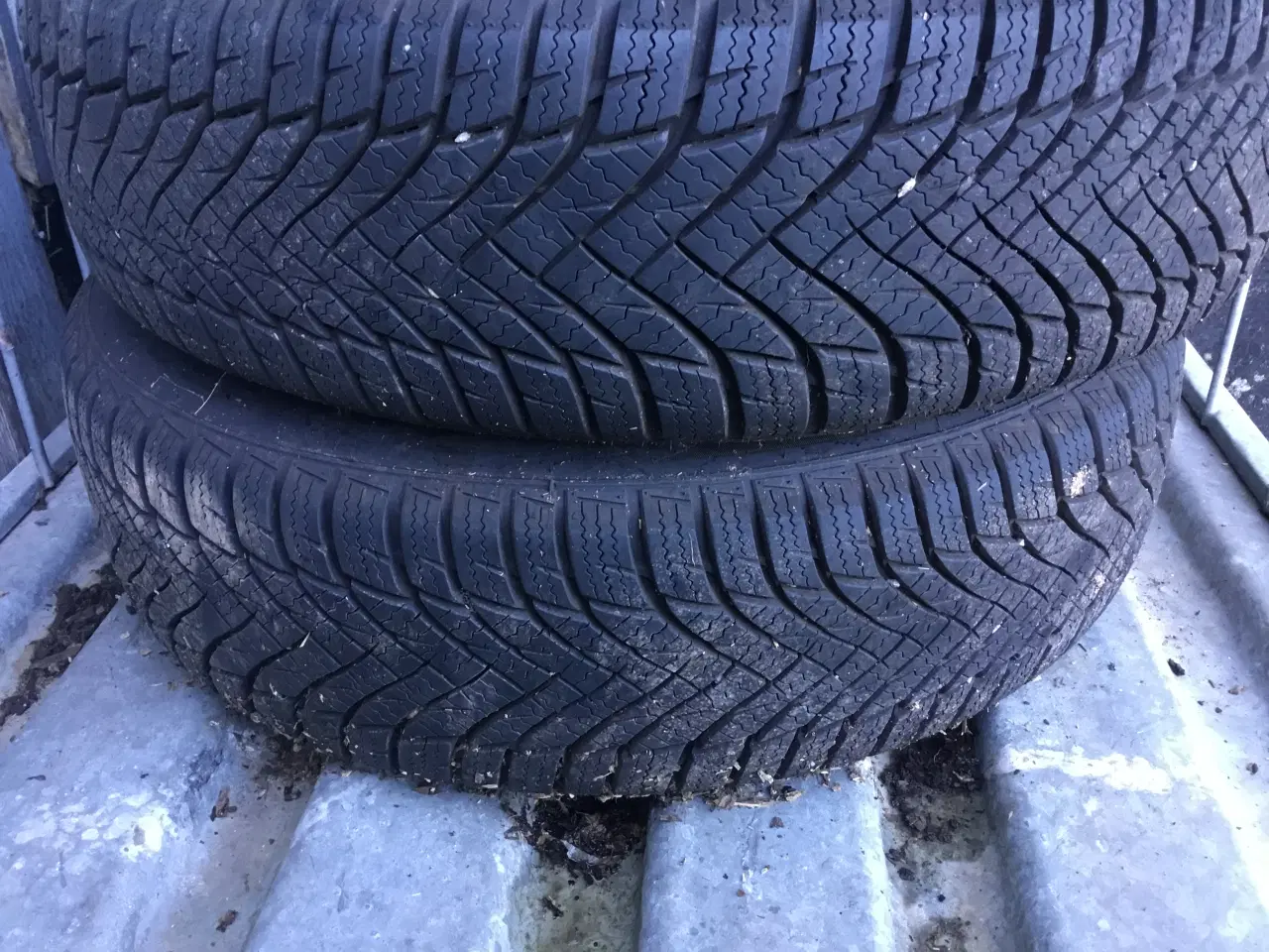 Billede 2 - Vinterhjul til Peugeot 107