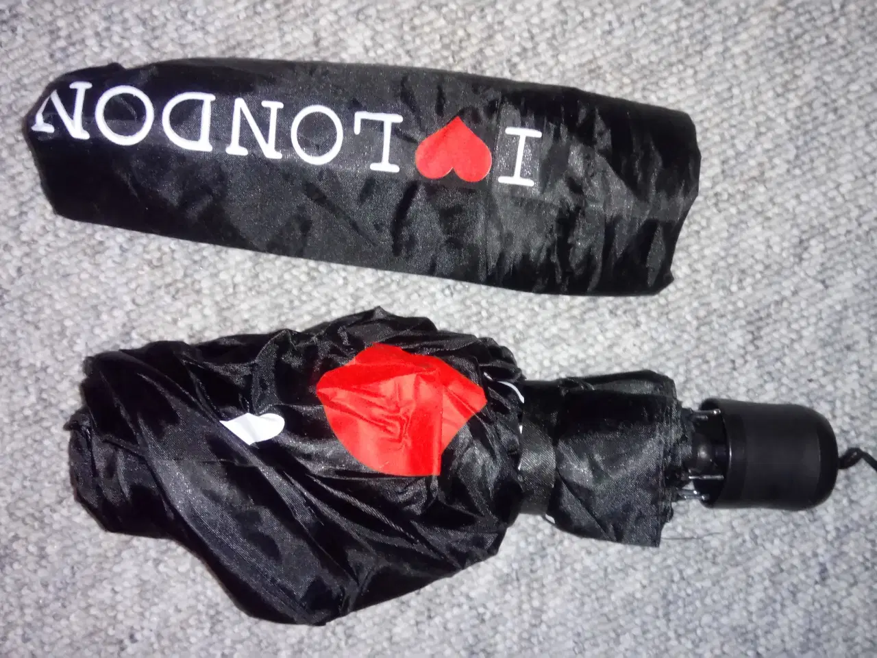 Billede 1 - Taske paraply - ALDRIG BRUGT