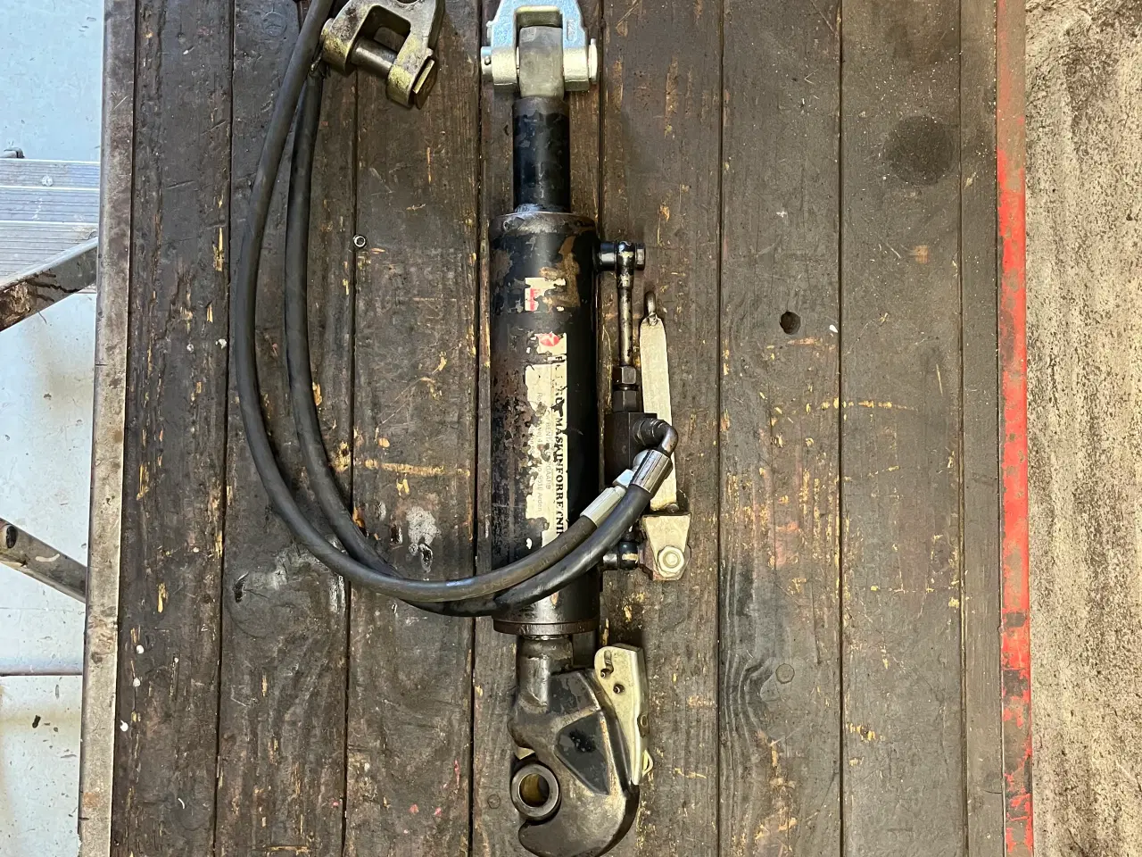 Billede 2 - Topstang hydraulisk
