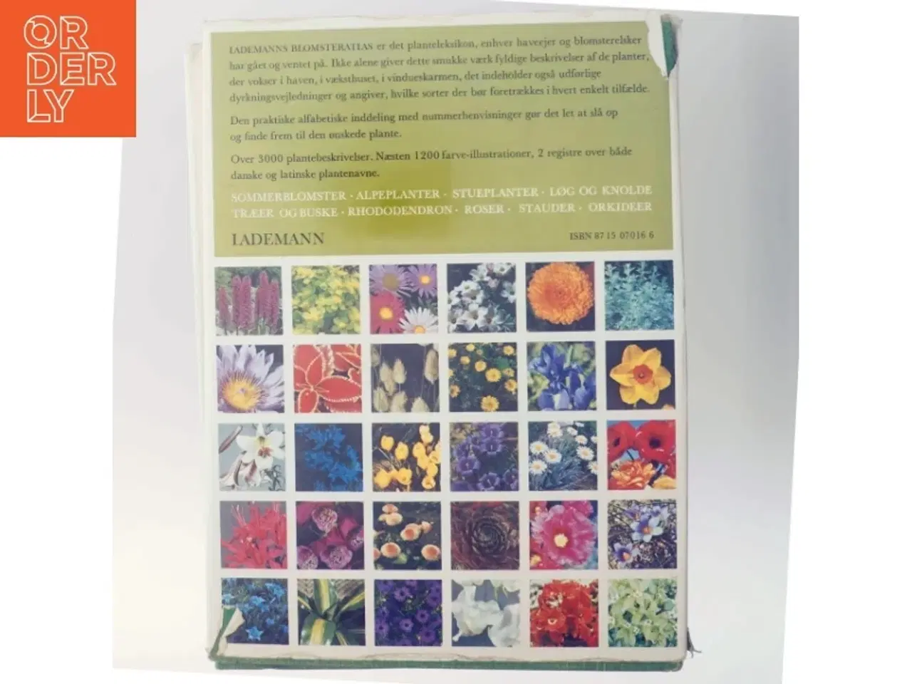 Billede 3 - Lademanns Blomsteratlas af Roy Hay (Bog)