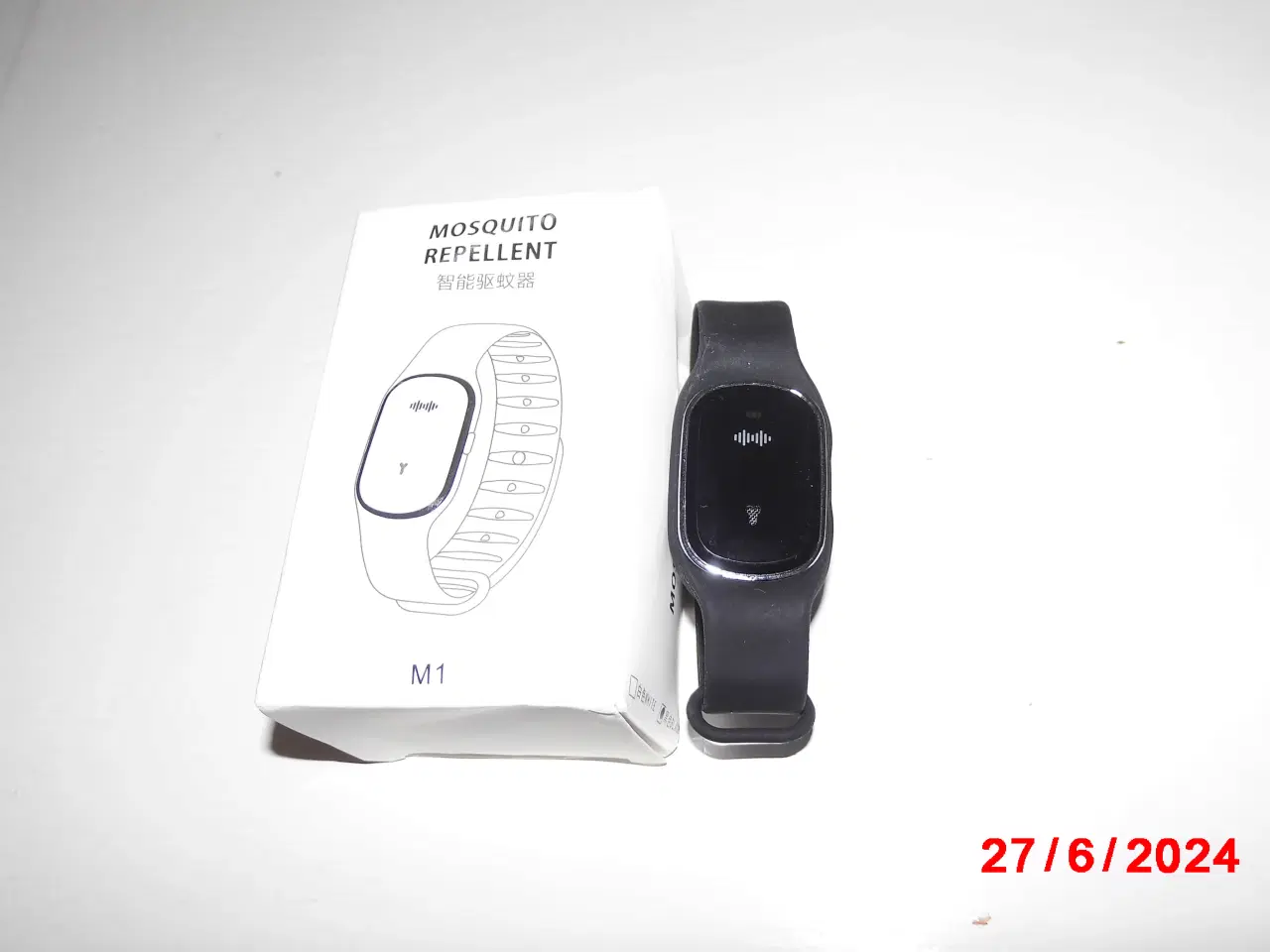 Billede 2 - Moskito Pro Armbånd Pro Watch USB Genopladelig