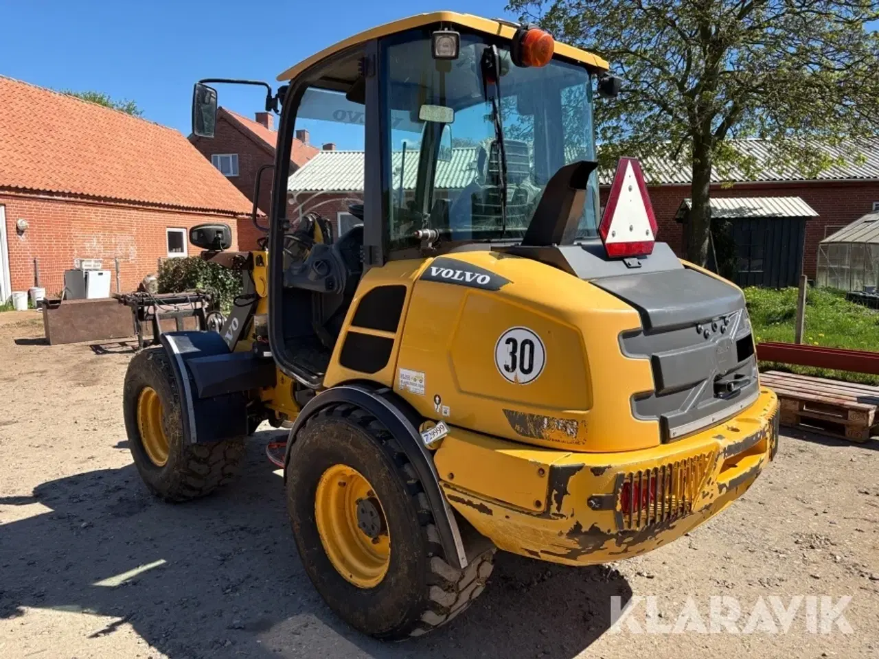 Billede 7 - Gummiged Volvo L25H