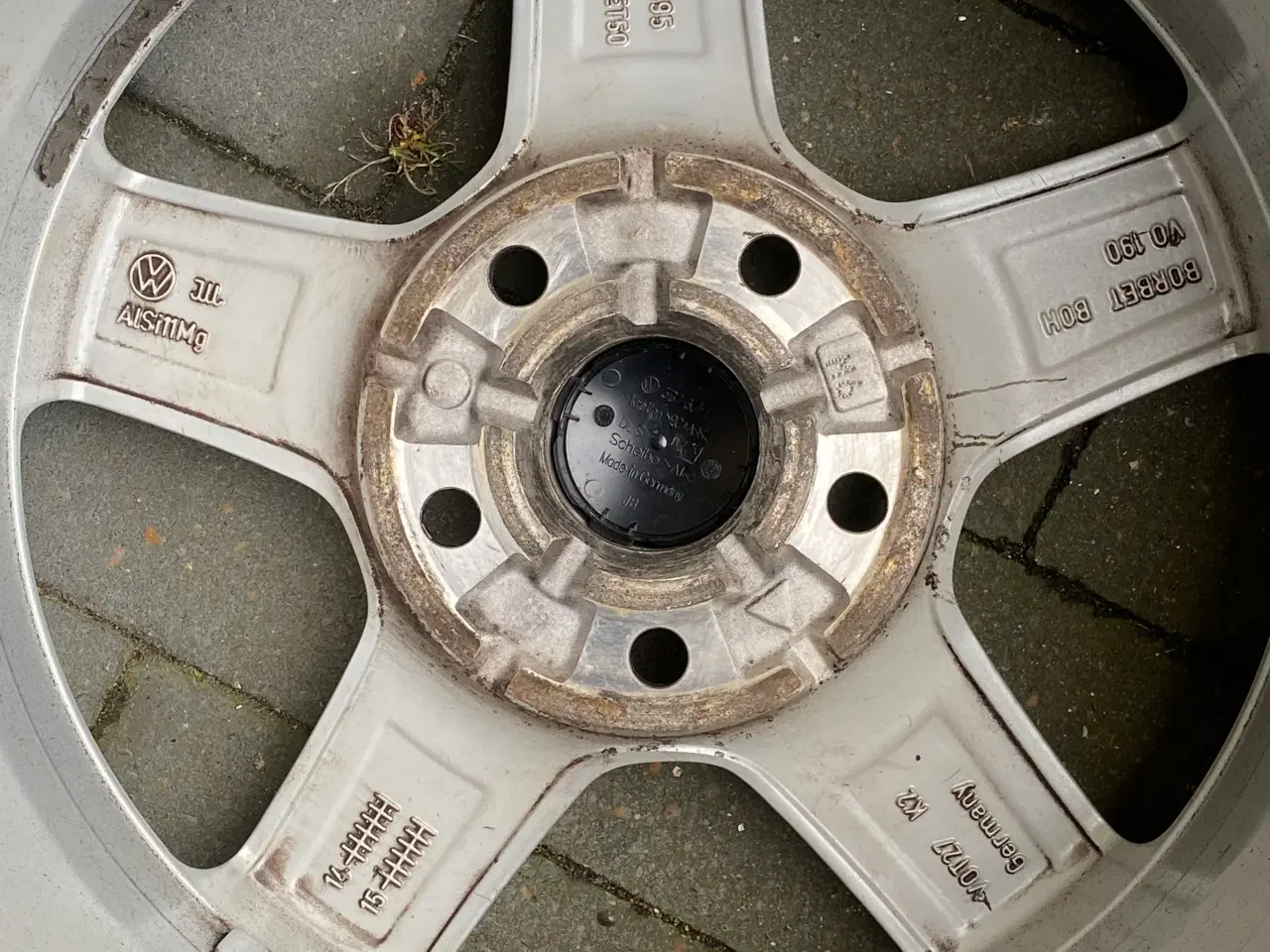 Billede 1 - Aspen ALU fælge m. Sommerdæk