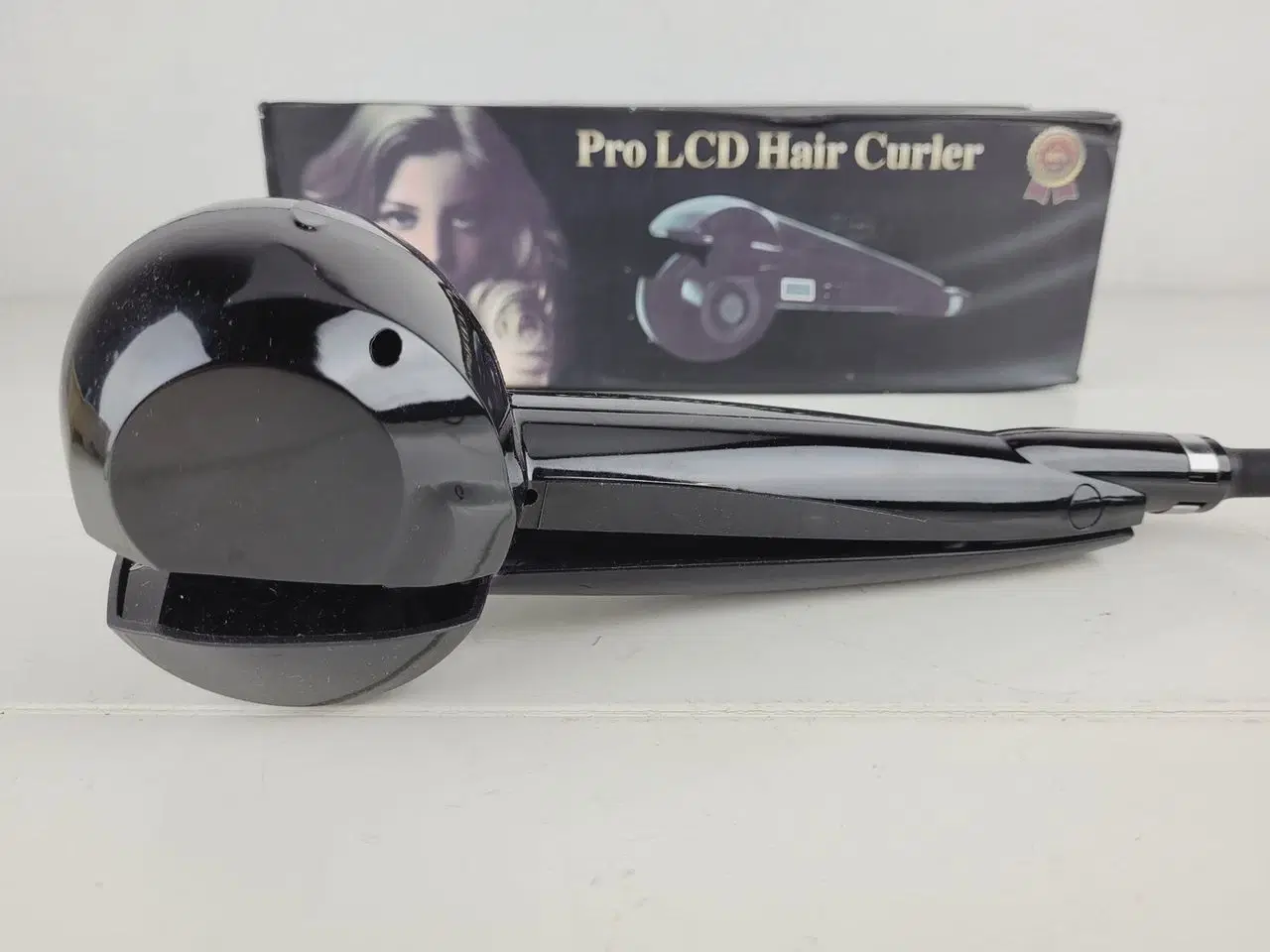 Billede 1 - Krøllejern Pro LCD Hair Curler