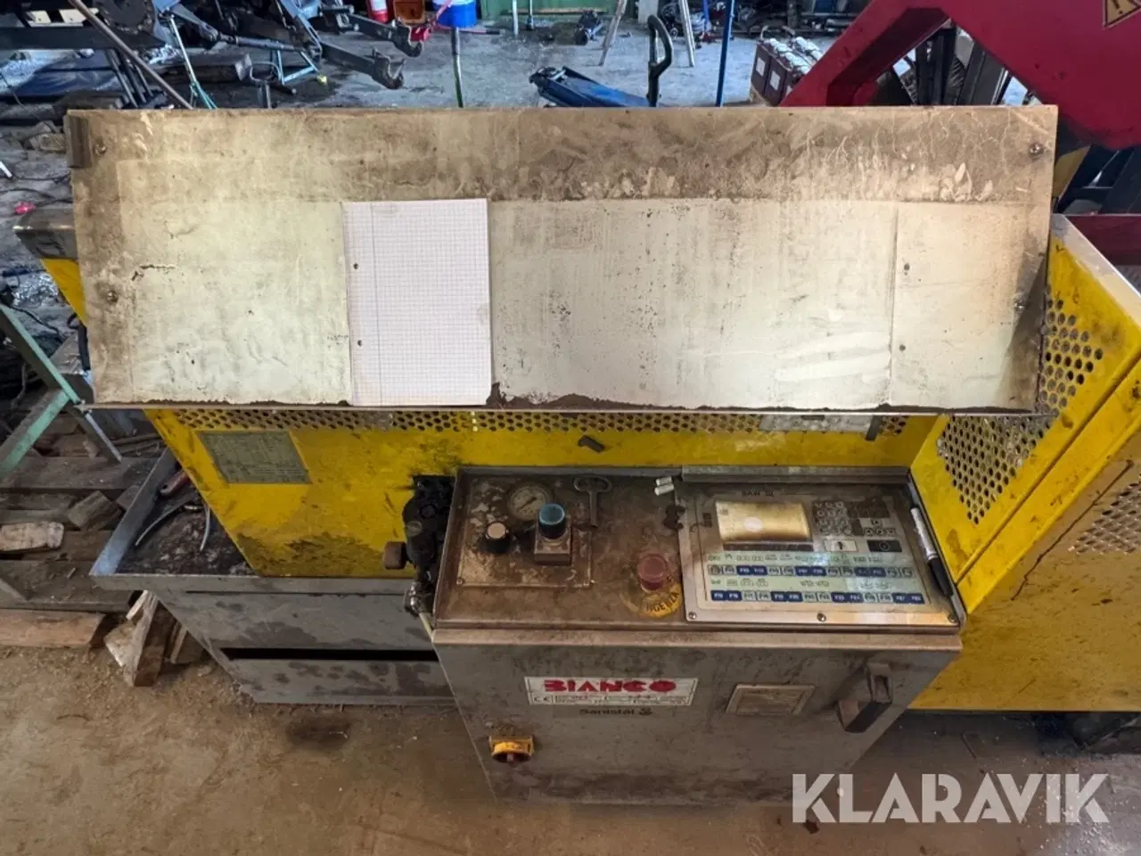 Billede 10 - CNC Sav Bianco 370 A - Fuldautomatisk