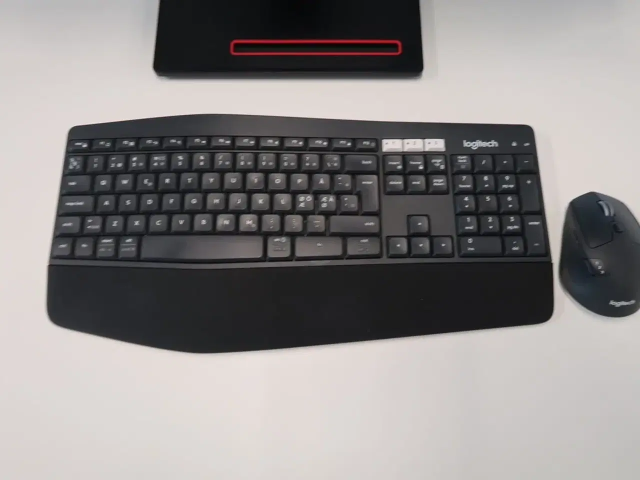 Billede 1 - Logitech trådløs keyboard & mus