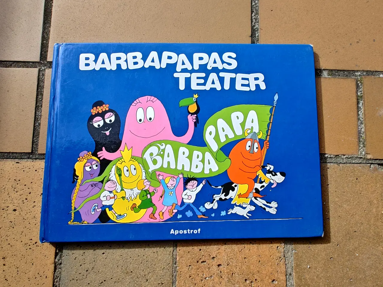 Billede 1 - Barbapapas Teater bog