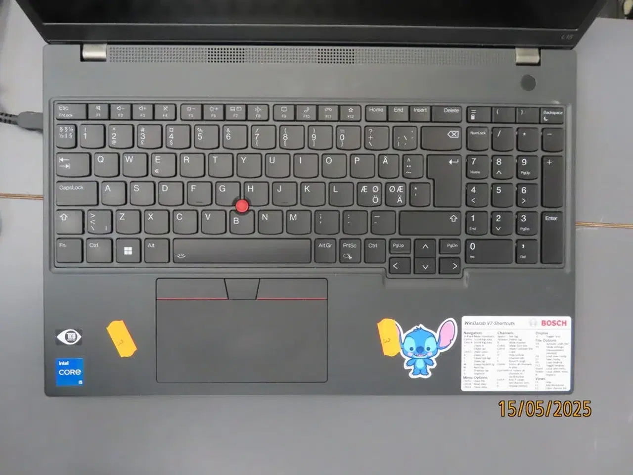 Billede 2 - Bærbar computer LENOVO ThinkPad L15 Gen 3