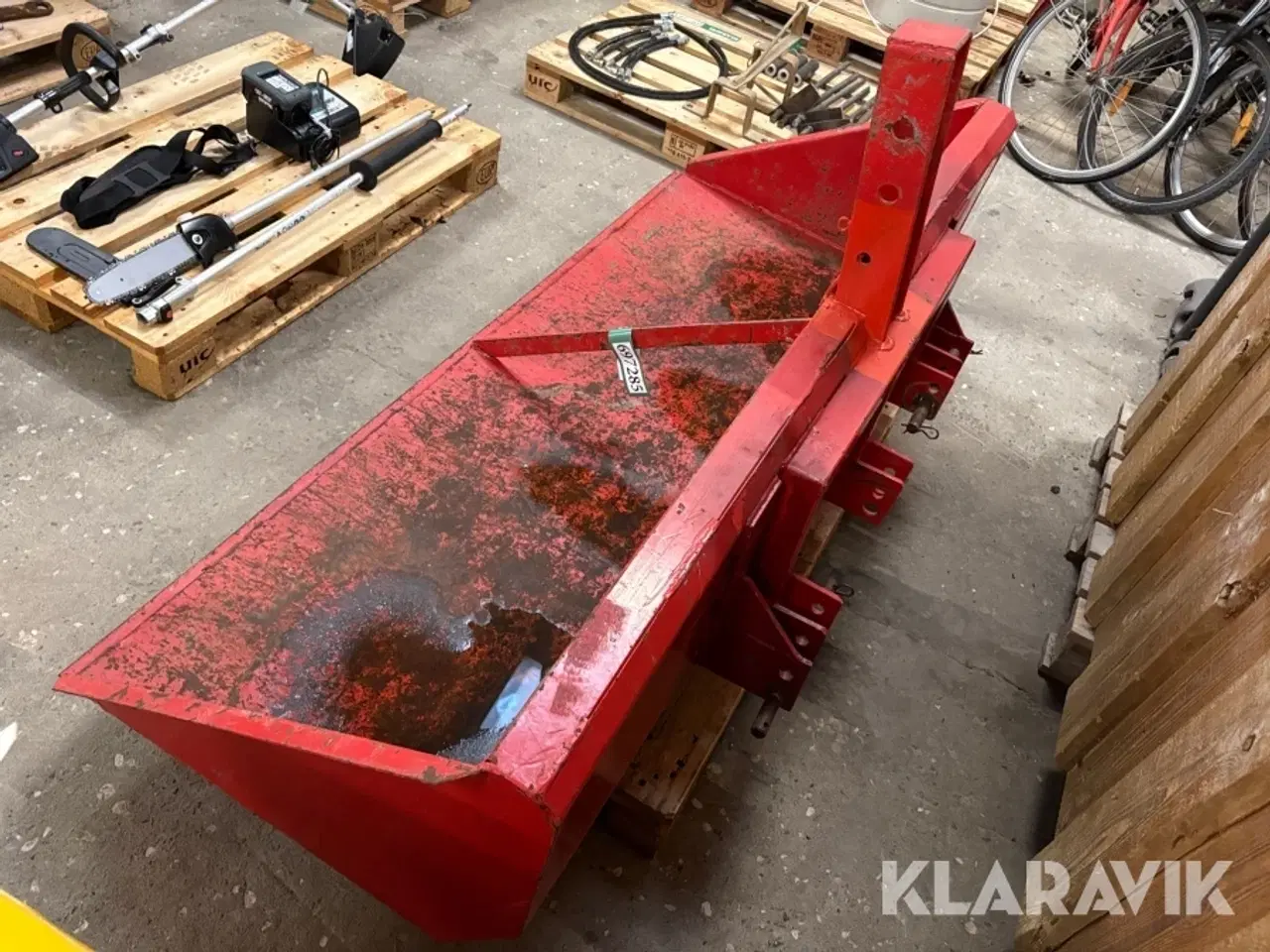 Billede 4 - Bagmonteret traktorskovl