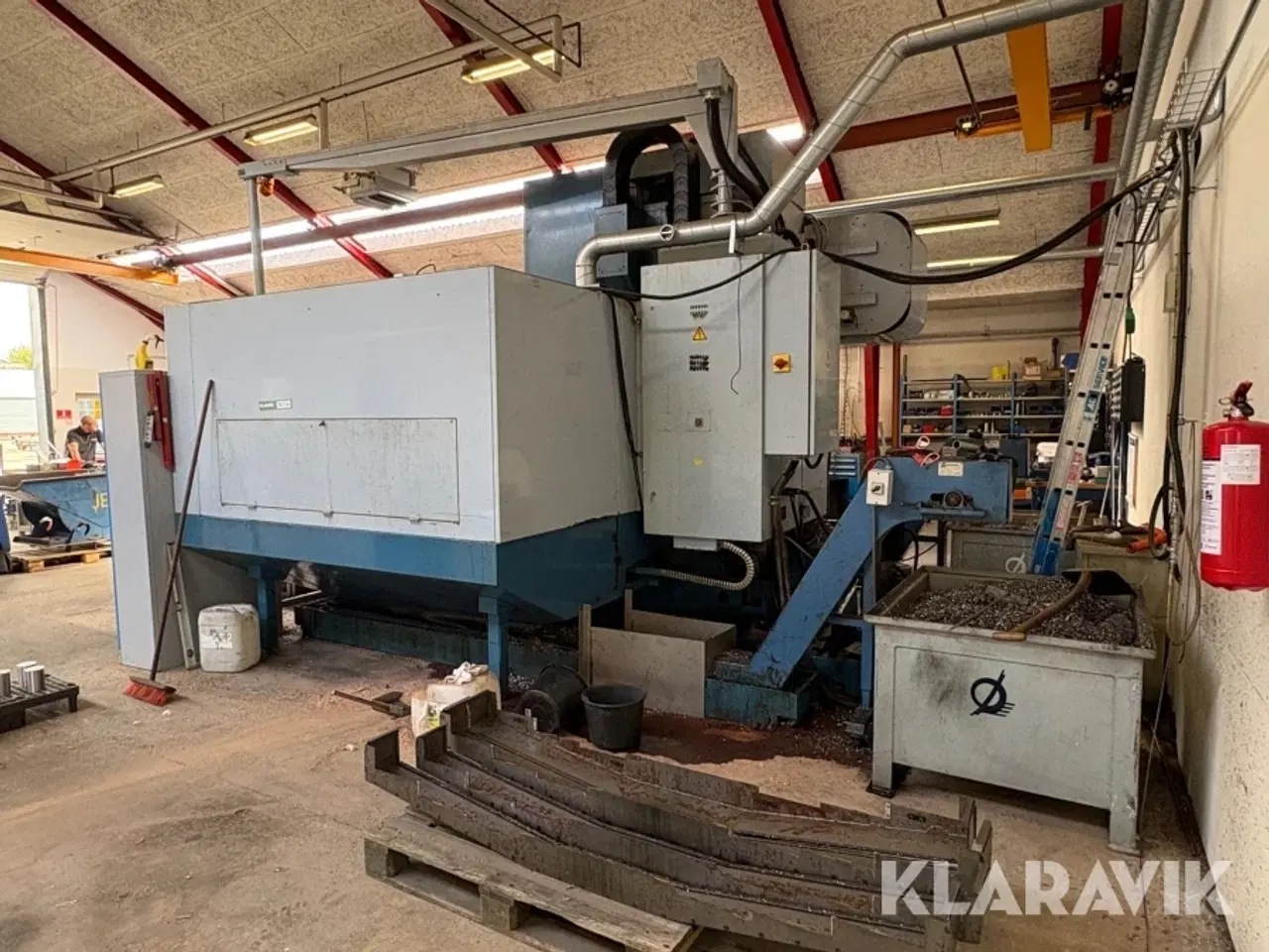 Billede 4 - Fræsemaskine Quantum Q-1500V