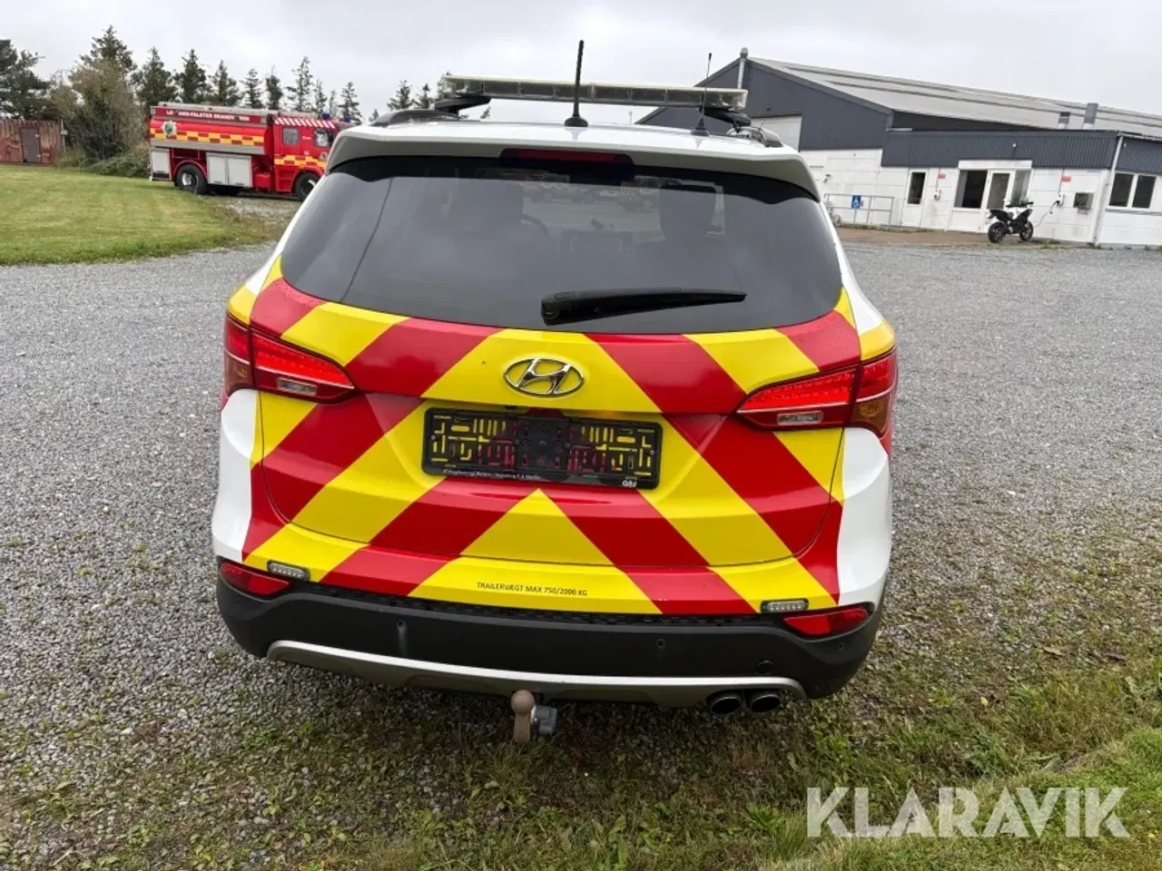 Billede 6 - Personbil 4x4 Hyundai Santa fe automatgear