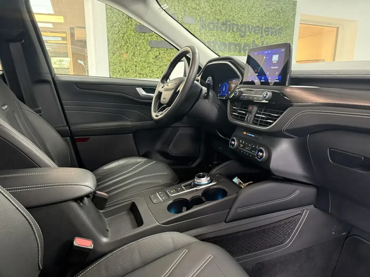 Billede 10 - Ford Kuga 2,5 Plugin-hybrid Vignale CVT 225HK 5d Trinl. Gear