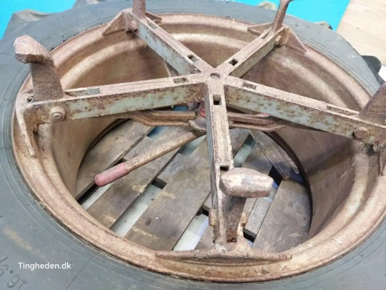 Billede 4 - 30" 16.9/14-30 Tvillingehjul