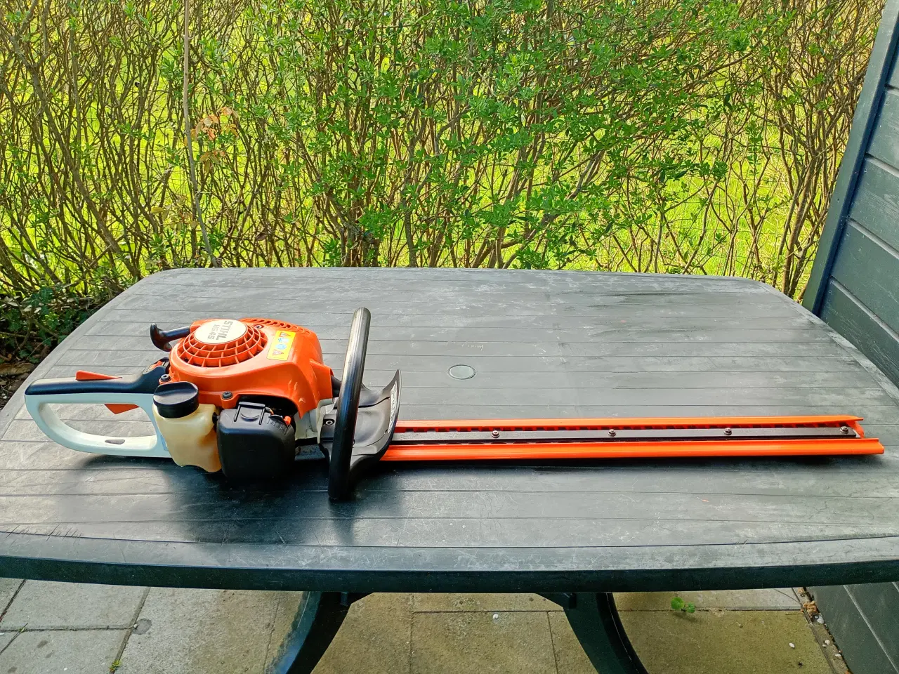 Billede 2 - Stihl HS 45 bensin hækkeklipper 