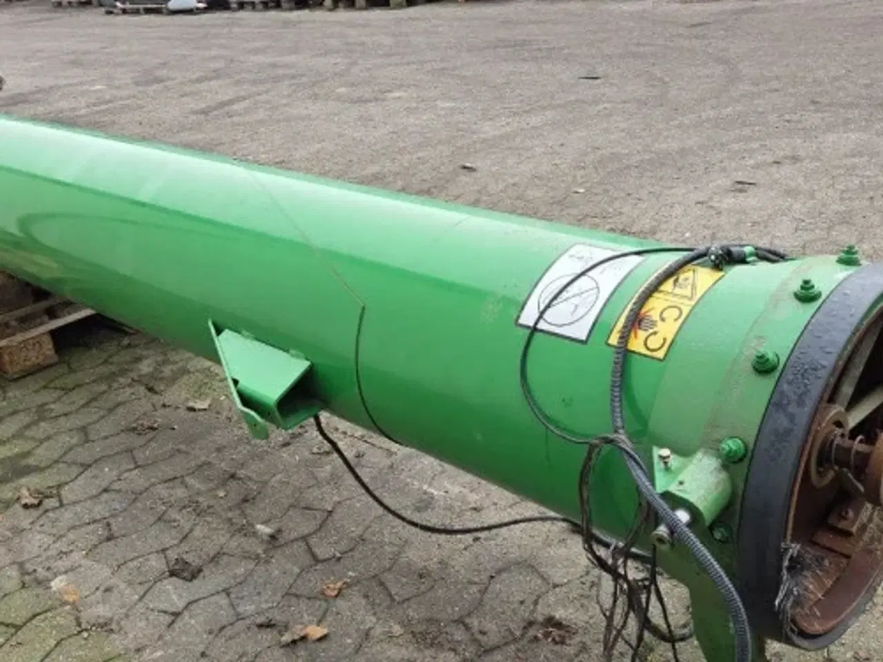 Billede 14 - John Deere S690  Tømmerør  DE19353