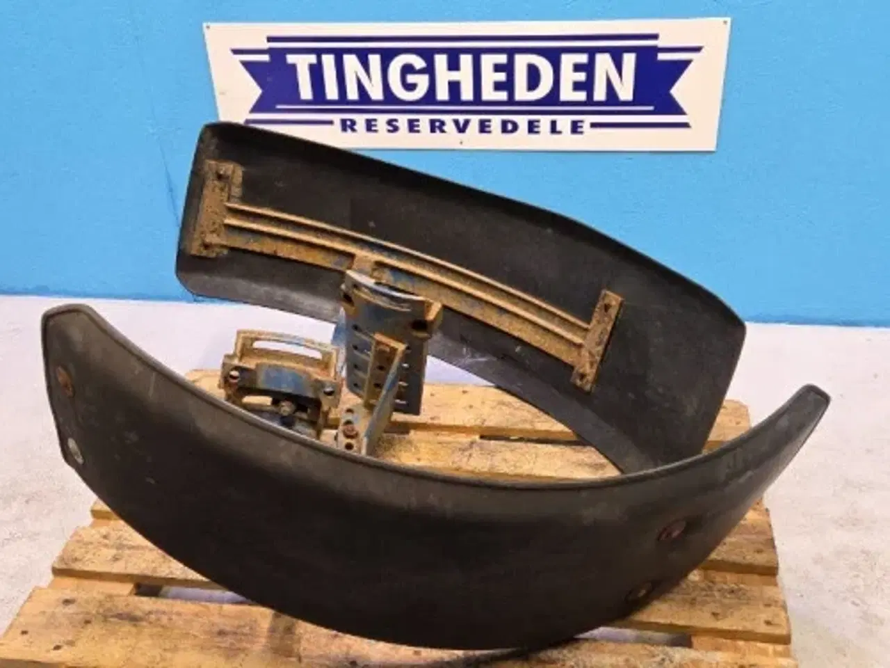 Billede 8 - New Holland 8340 Hjulskærm Sæt 