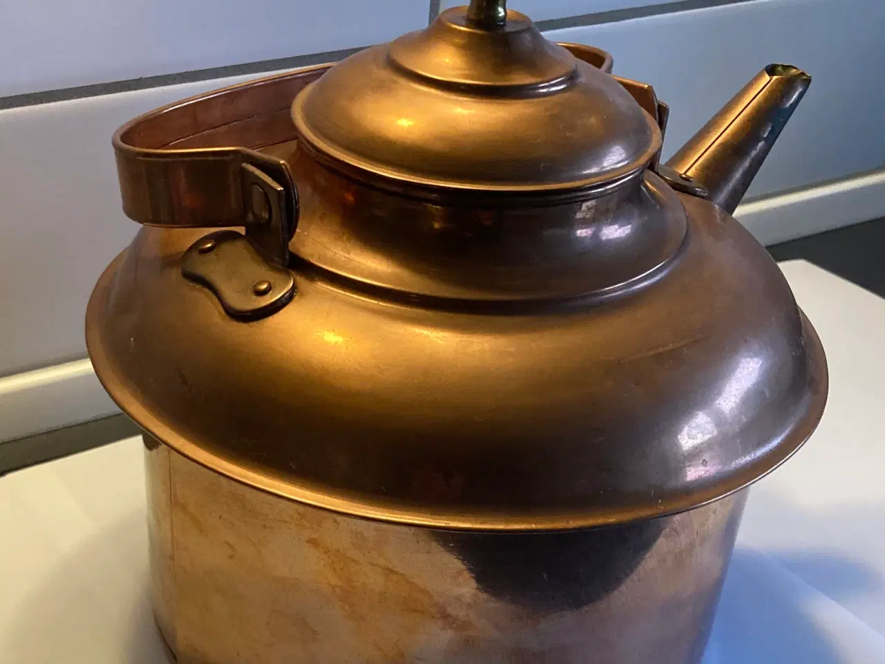 Billede 2 - Kobber keddel