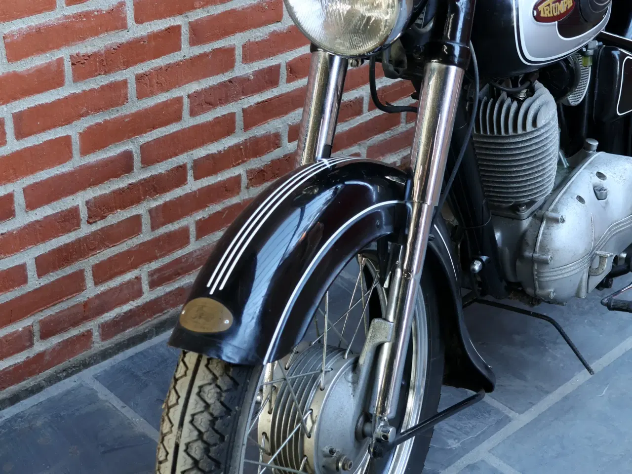 Billede 5 - Triumph Twn 250SL årgang 1954.