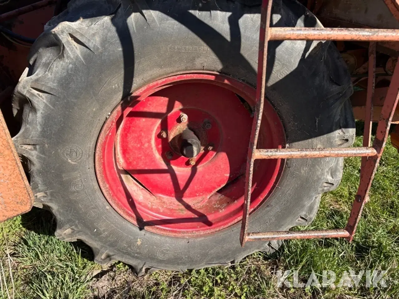 Billede 8 - Mejetærsker Dronningborg D900 (anslået)