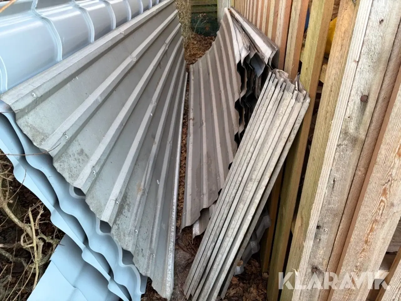 Billede 2 - Stål tagplader trapez 14 plader