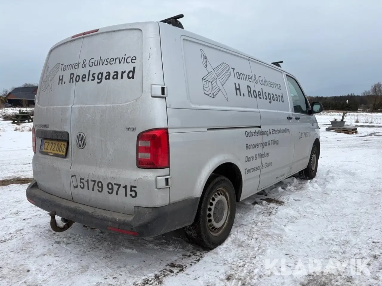 Billede 5 - Transporter Volkswagen 2.0 TDI