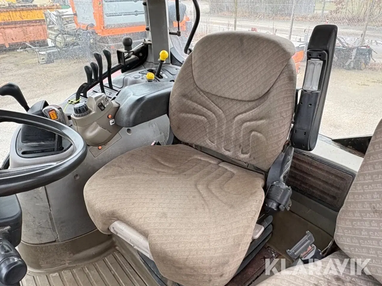 Billede 10 - Traktor Case MXU100 med frontlæsser