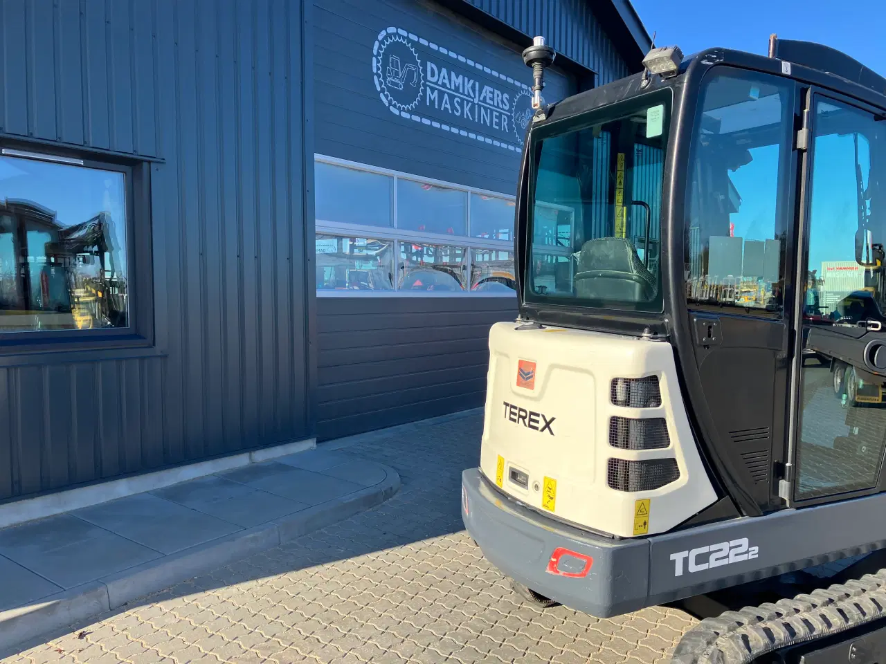 Billede 5 - Terex TC22-2.lav timetal 1277 med 2 dører