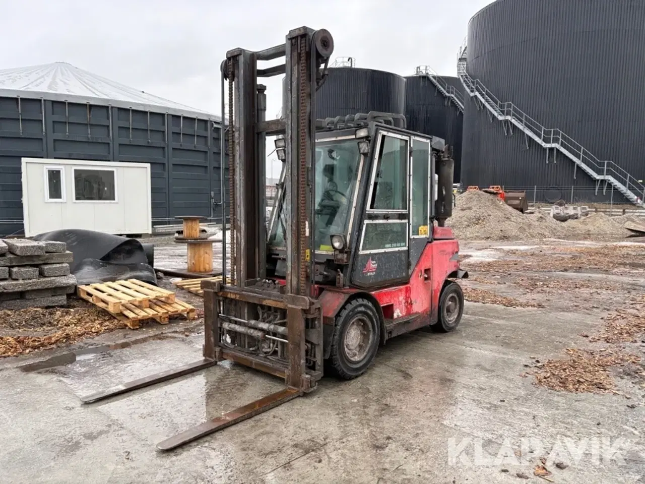 Billede 1 - Diesel truck Dantruck 8440vd