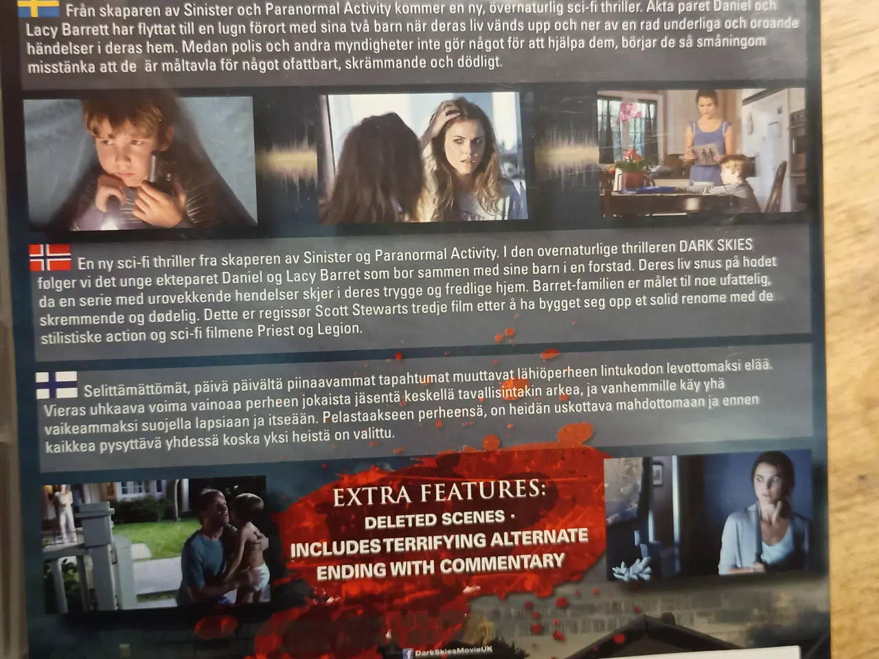 Billede 2 - Dark Skies på DVD.