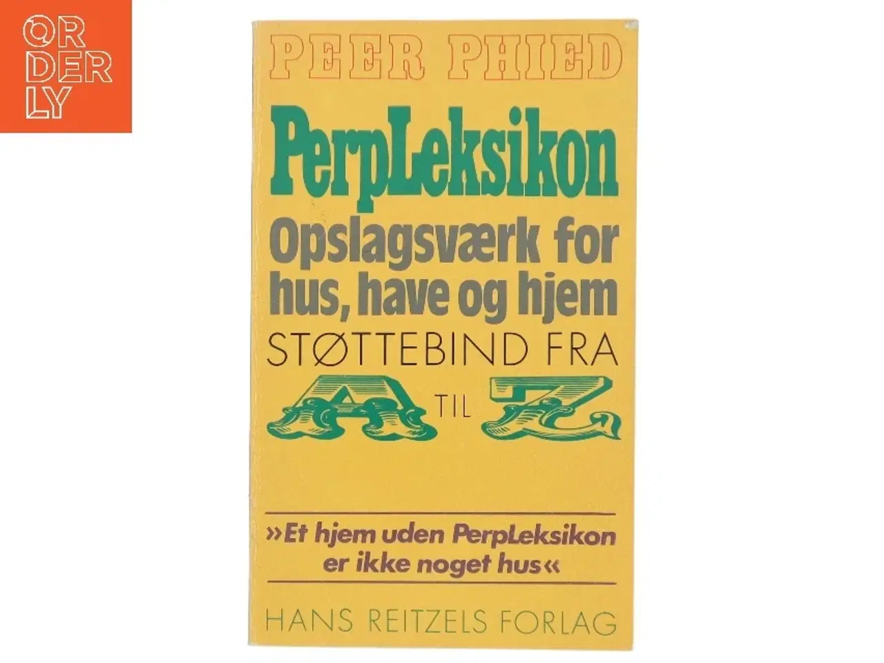 Billede 1 - PerpLeksikon af Peer Phied (Bog)