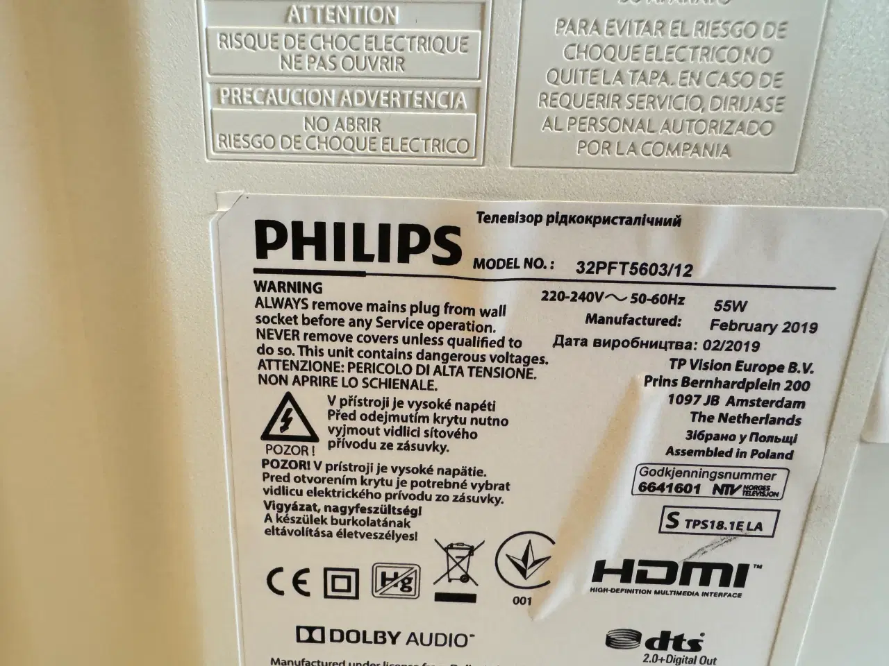 Billede 6 - Philips 32” TV