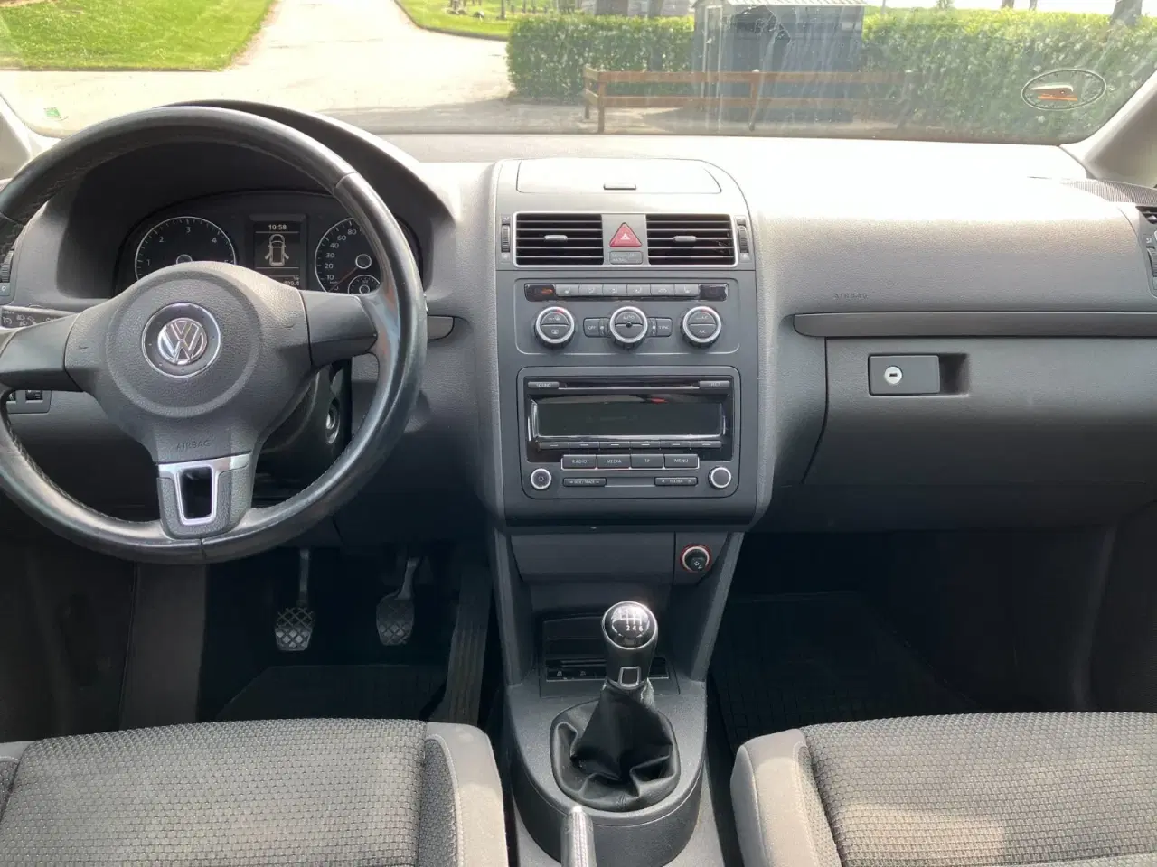 Billede 10 - VW Touran 1,6 TDi 105 Comfortline BMT 7prs