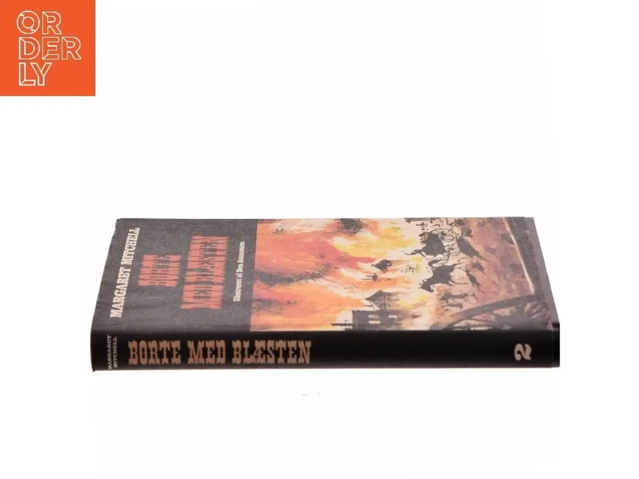 Billede 2 - Borte med Blæsten af Margaret Mitchell (Bog)