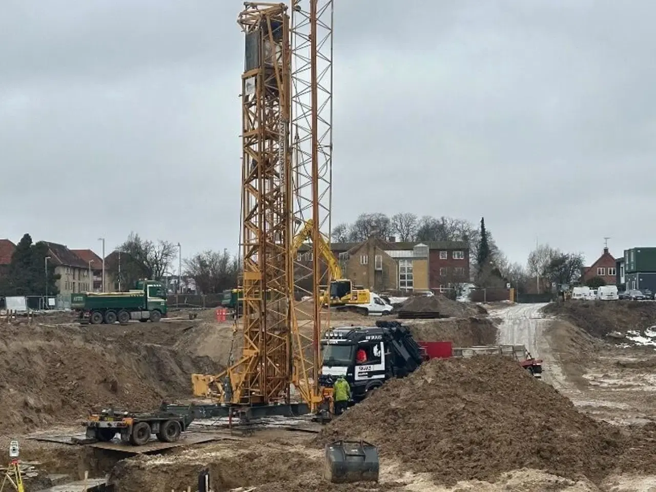 Billede 4 - Liebherr 71K Byggekran