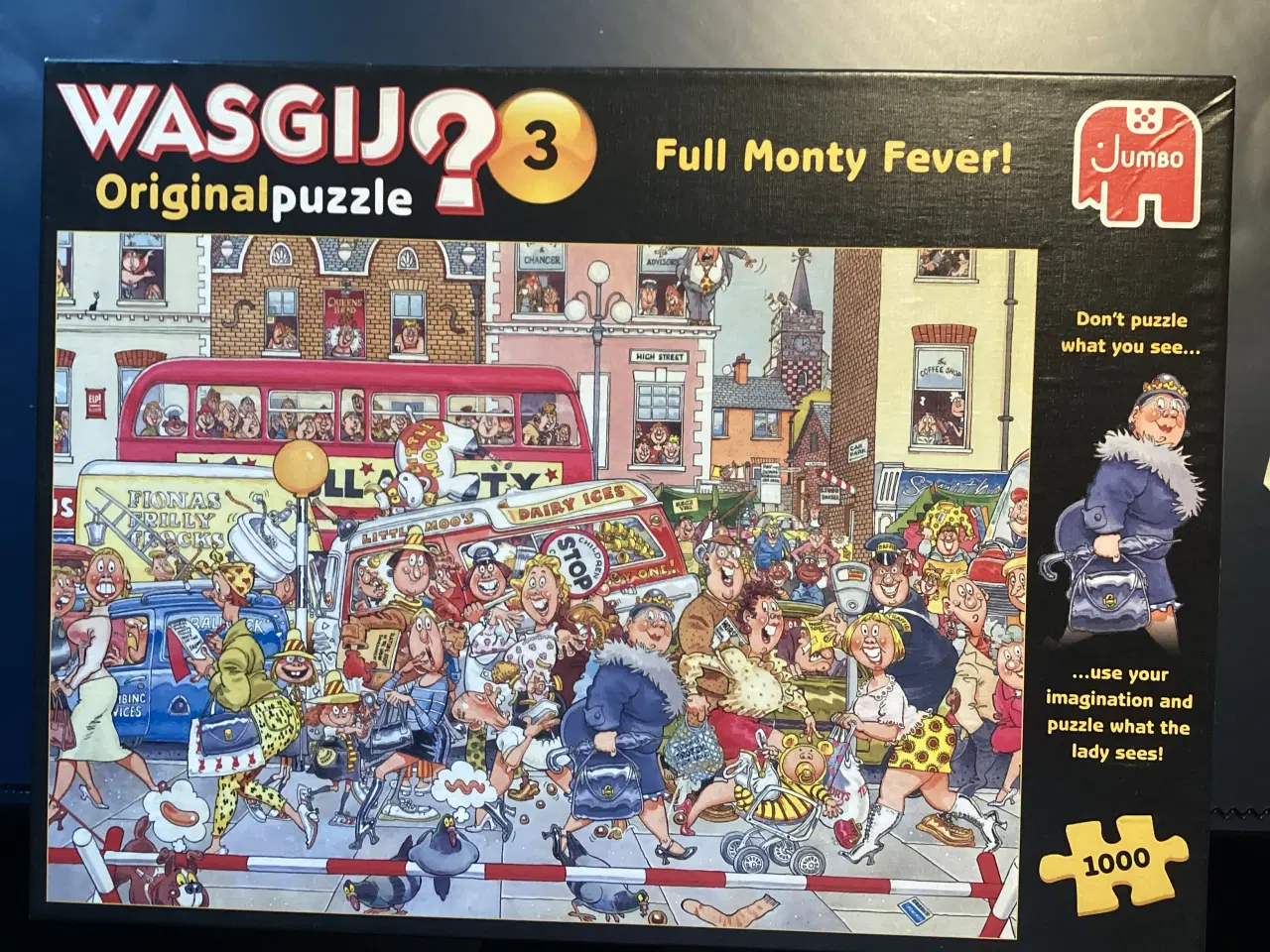 Billede 1 - Wasgij Original nr.3