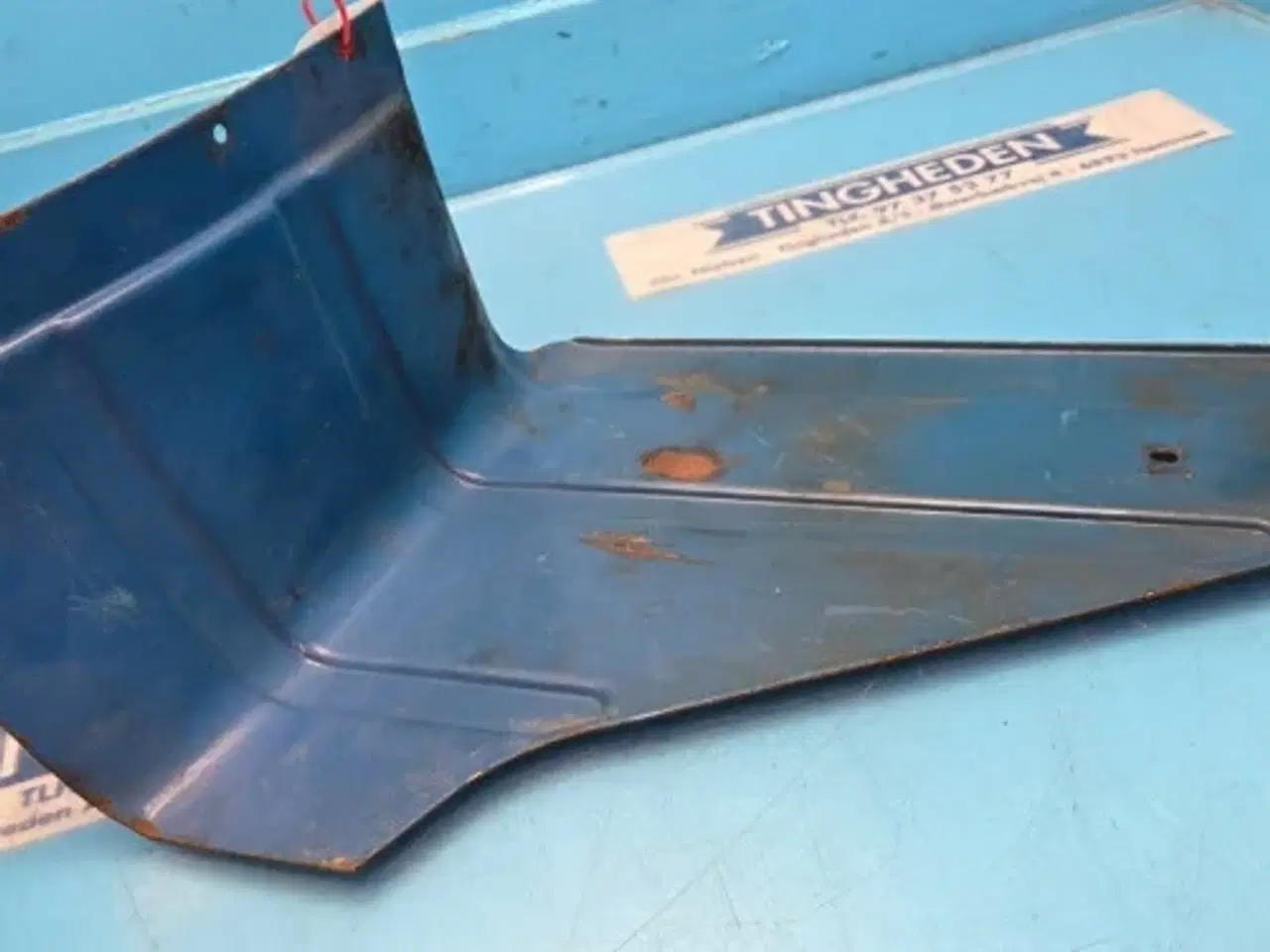 Billede 5 - Ford 4000 Plade