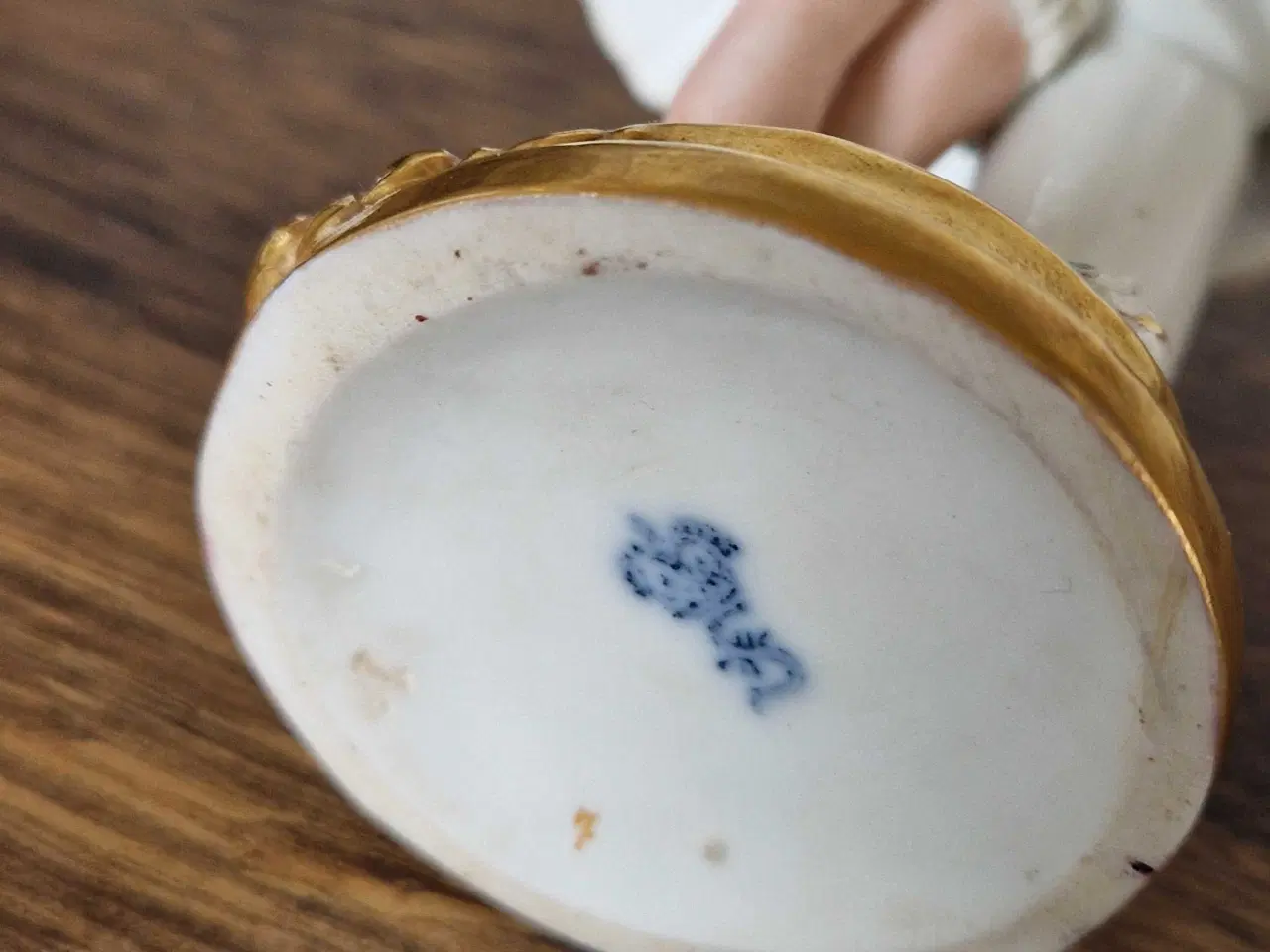 Billede 6 - Yndig antik ballerina fra ca 1920 i porcelæn 