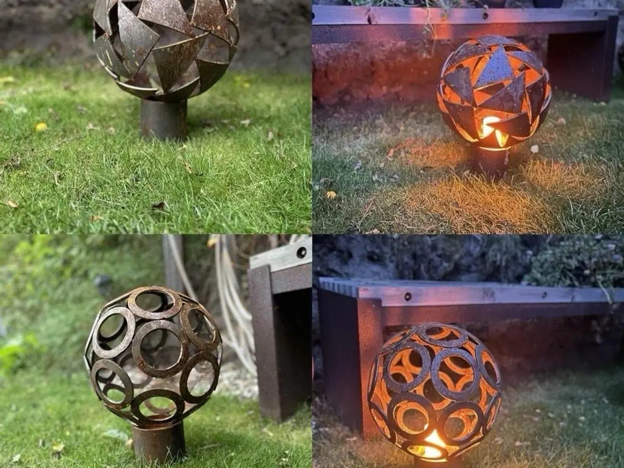 Billede 14 - Corten højbed/bålsted/kunst