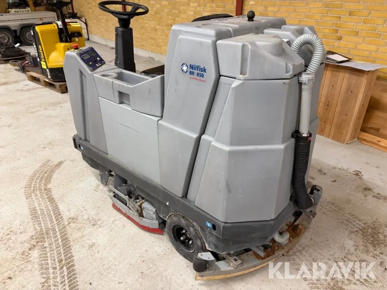 Billede 7 - Gulvvasker Nilfisk BR 850C