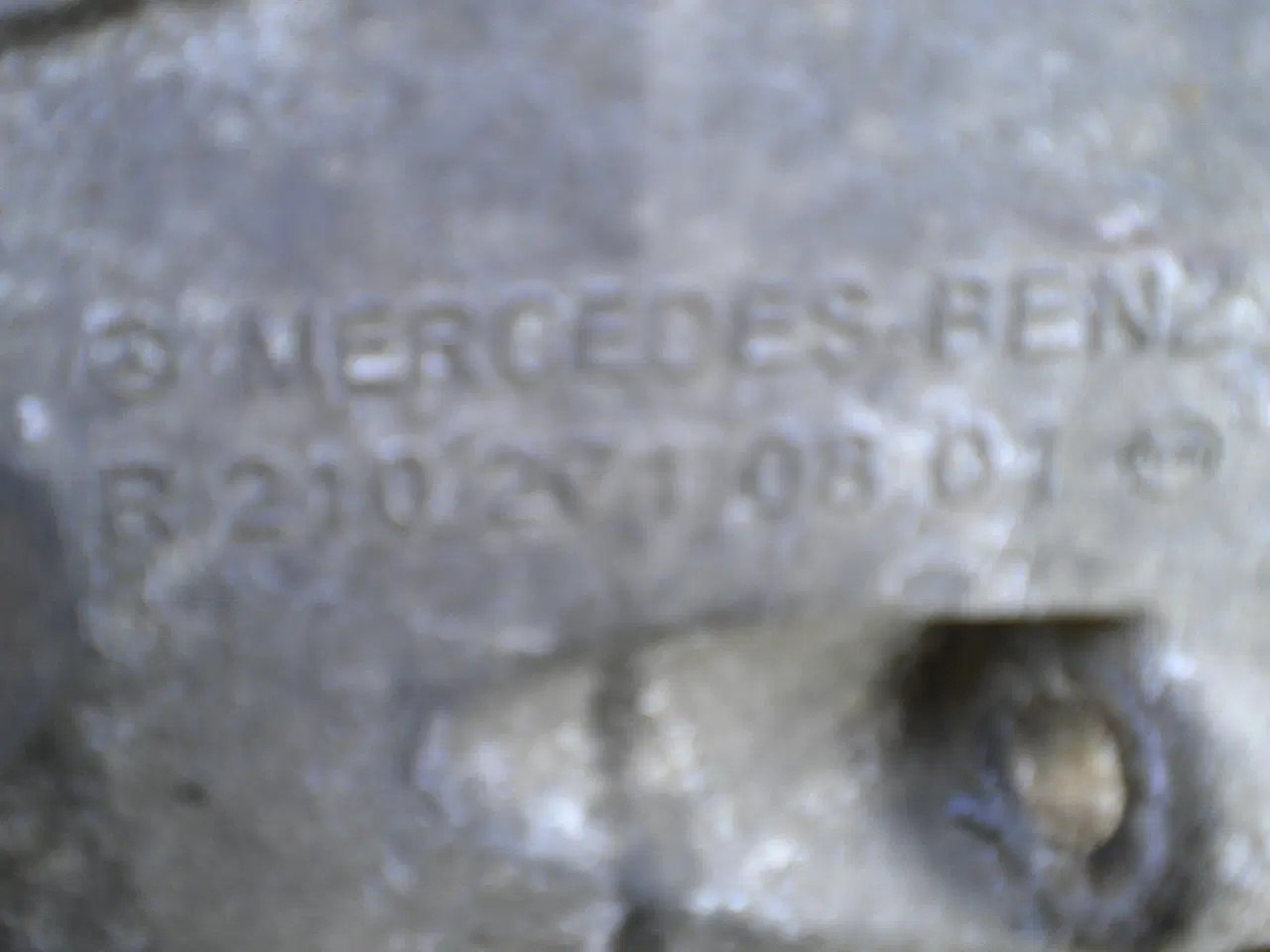 Billede 4 - Gearkasse Mercedes.